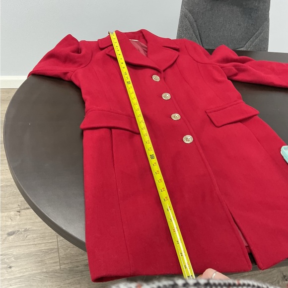 NWT! Michael Kors Wool Pea Coat - Picture 6 of 7